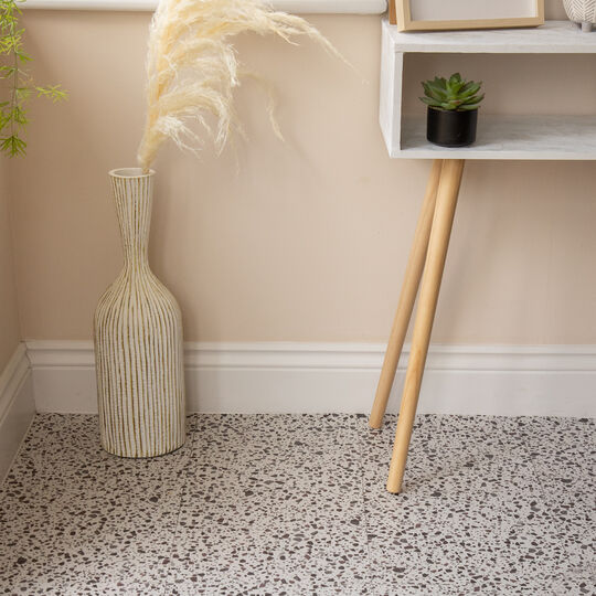 selbstklebende Bodenfliesen Terrazzo (11er Set) image number null